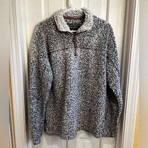 True Grit Frosty Tipped Pullover